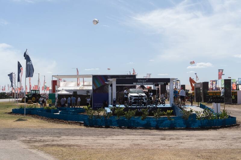 En Expoagro, Mirgor anunció una inversión de u$s 50 millones para los próximos 10 años.
