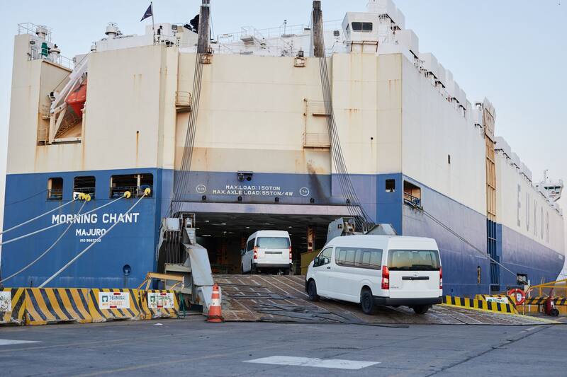 Toyota invirtió u$s 50 millones en Hiace; Brasil es su primer destino de exportación.