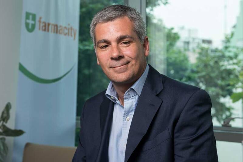 Sebastián Miranda, CEO de Farmacity.