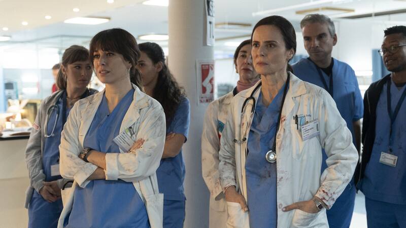 La serie "Respira" promete posicionarse rápidamente entre las más vistas de Netflix en España. (Foto: Netflix)