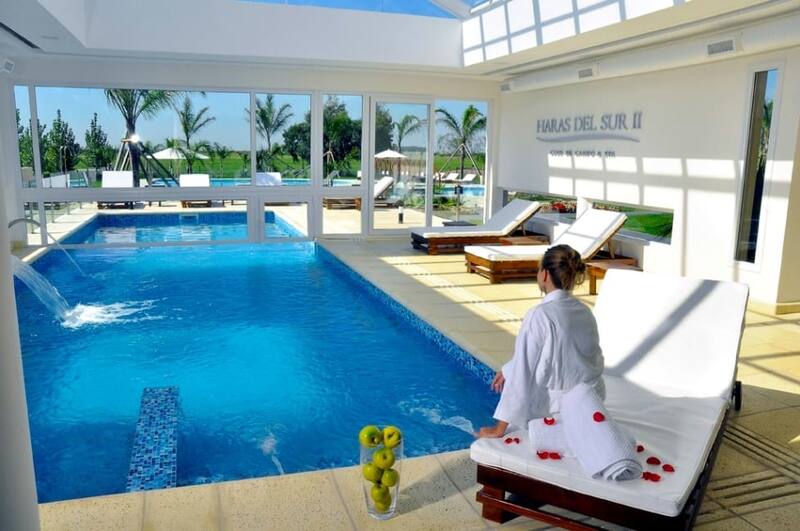 Otro de los amenities del barrio, el spa