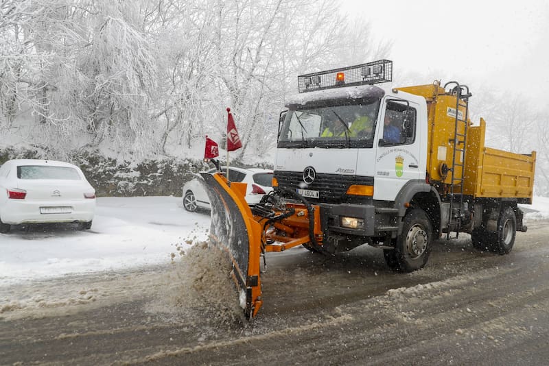 Una fuerte tormenta de nieve se aproxima y afectará a varias provincias: cuáles son las zonas en alerta amarilla por el temporal.