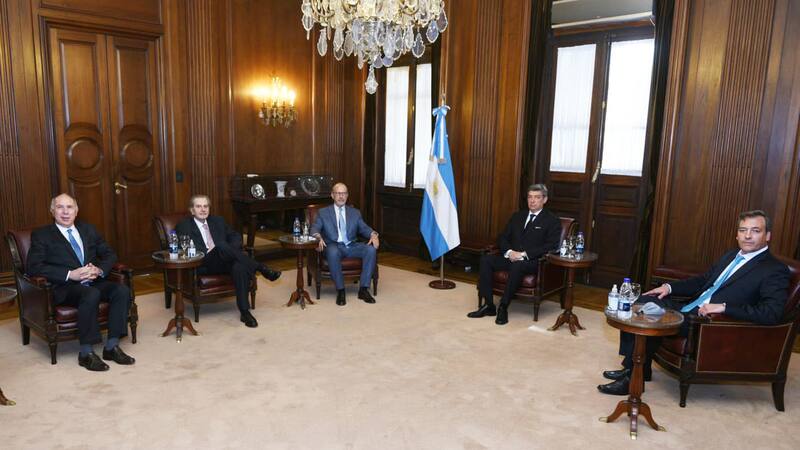 El ministro de Justicia y Derechos Humanos, Martín Soria, le expresó a los cuatro miembros de la Corte Suprema su preocupación por la "mesa judicial" que se armó durante el Gobierno de Mauricio Macri para "presionar" a los magistrados.