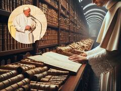 Quién es el nuevo guardián de los archivos secretos del Vaticano: cuáles son los manuscritos ocultos en la Santa Sede