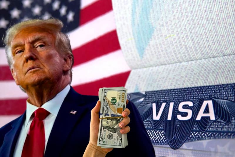 Las visas pueden costar miles de dólares en ciertos casos. (Fuente: archivo)