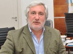 El procurador bonaerense, Julio Conte Grand, dio positivo de coronavirus