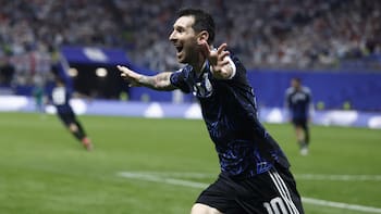 Enzo Fernández y Lionel Messi, figuras en una nueva remontada histórica argentina