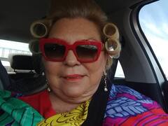 Carrió defendió las retenciones y "gozó" con el desfile judicial de empresarios