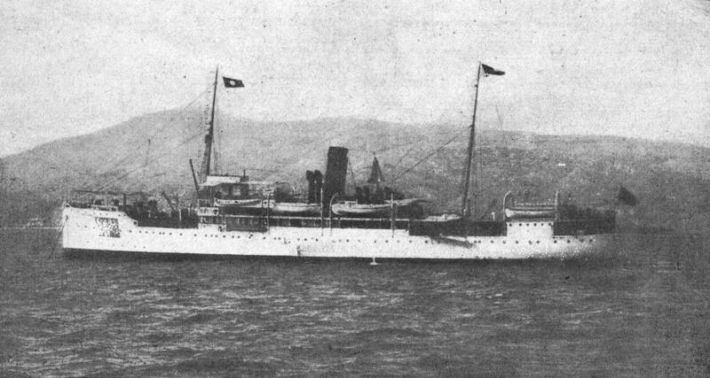 Barco Santa Isabel. Fuente: Wikipedia.