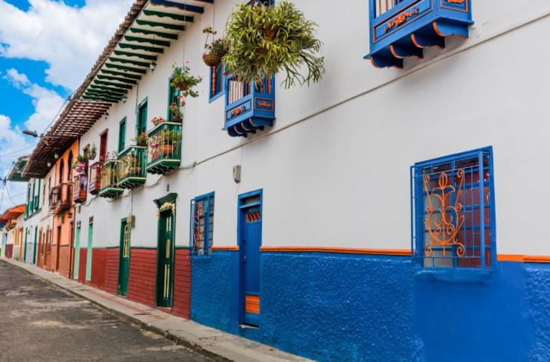 Salamina, el "París de Latinoamérica" que combina historia, naturaleza y cultura auténtica (Fuente: archivo).