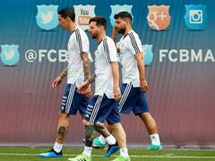 Sampaoli probó un nuevo equipo para el debut mundialista ante Islandia