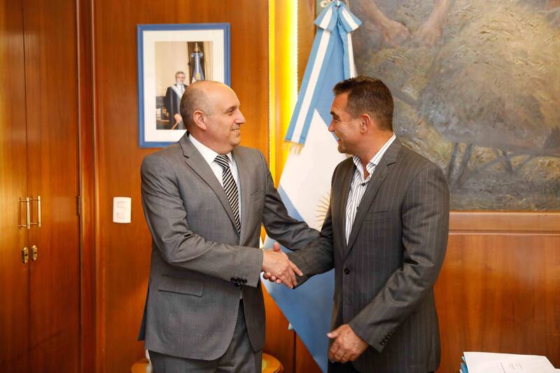 Alexis Guerrera y Patricio Hogan