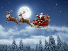 Llega Papá Noel: así puedes seguirlo con el Santa Tracker durante noche buena