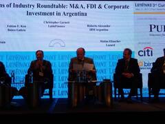 Inflación, déficit y costo laboral, las preocupaciones de "los capitanes de la industria"