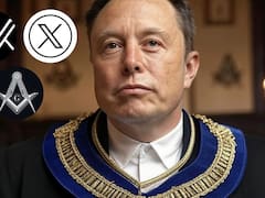 ¿Elon Musk es un poderoso maestro masón? | Revelan el código oculto que esconde la X del magnate y las logias masónicas