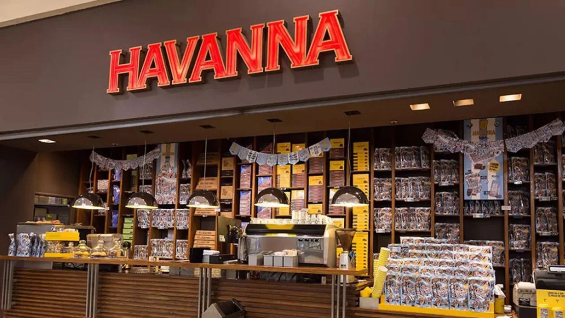 Cuánto cuesta abrir un local de Havanna: inversión inicial, regalías, retorno y requisitos