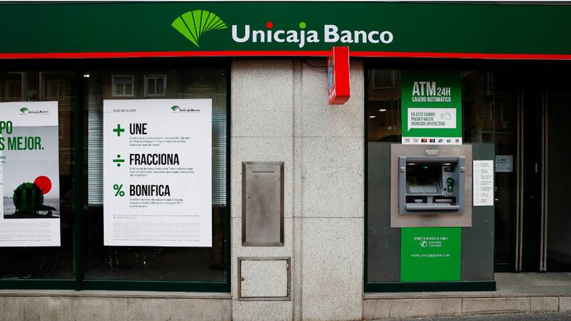 Unicaja. Fuente: Archivo.