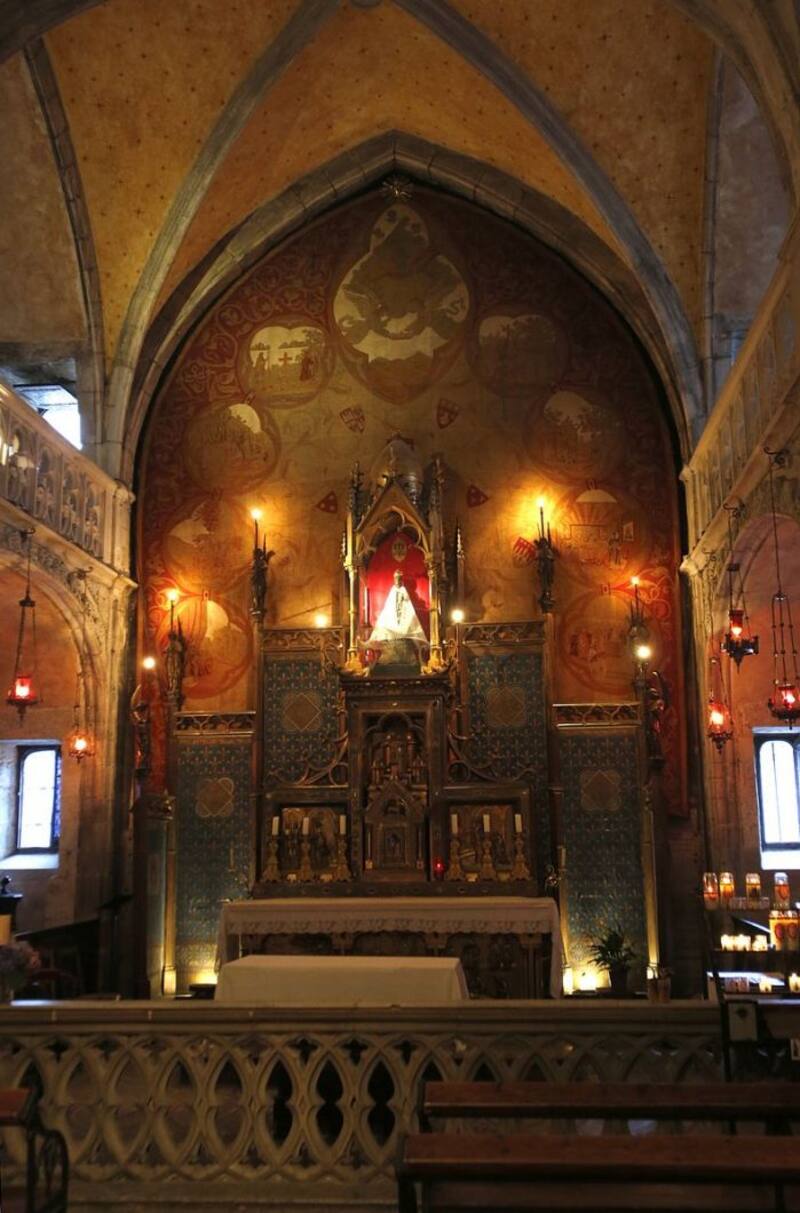 Escapadas: este pueblo francés a pocas horas de España y merece la pena recorrerlo por su increíble arquitectura medieval. (foto: Pexels).