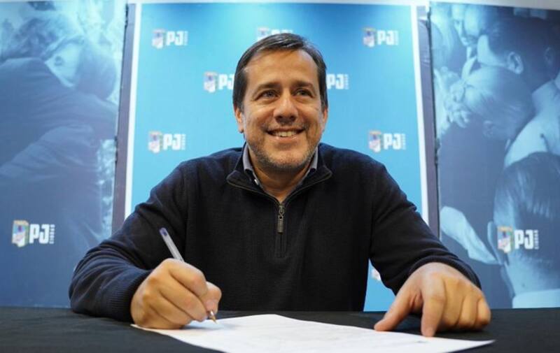 El viernes 12 Mariano Recalde volvió a ser electo, acuerdo mediante, como presidente del PJ porteño