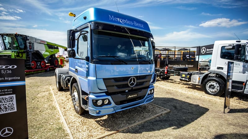 Mercedes-Benz Camiones y Buses tendrá su tienda oficial en Mercado Libre