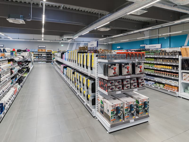 Todos los meses, Action se compromete a tener 1500 productos a 1 euro o menos. (Fuente: Action)