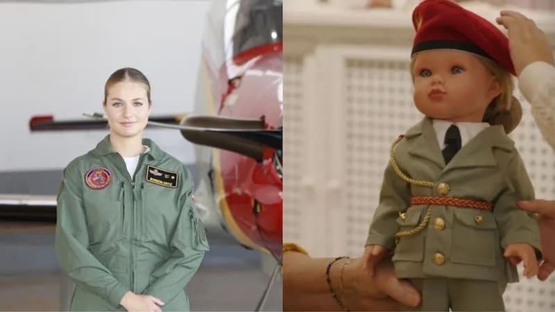 Muñeca Leonor Militar: la nueva pieza de colección artesanal que emociona a la Familia Real, ¿cuándo sale a la venta y dónde comprarla?