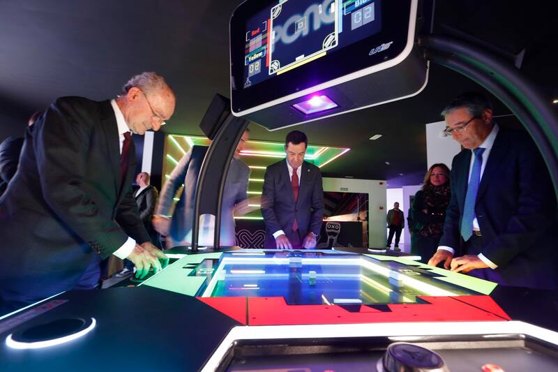 El Museo del Videojuego, Málaga. (Foto: EFE).