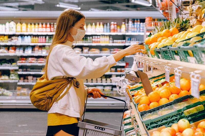 Inflación en España: los alimentos y bebidas no alcohólicas subieron en febrero un 16,6%.