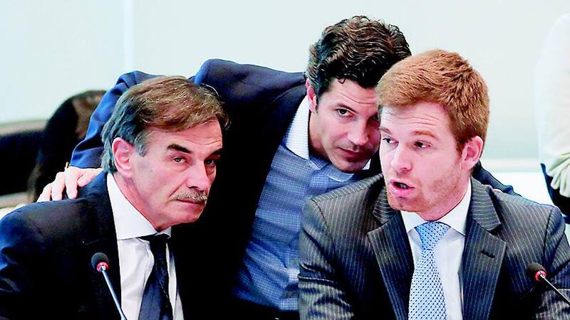 Luciano Laspina y Nicolás Massot (PRO) son los autores del proyecto junto al radical Miguel Angel Bazze