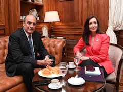 Guillermo Francos se retractó públicamente y aclaró una versión sobre Villarruel y Spagnuolo