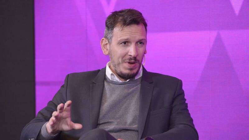 Juan Cuattromo, presidente del Banco Provincia