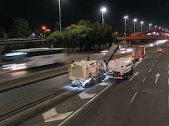 Repavimentan la General Paz con $ 200 millones de inversión