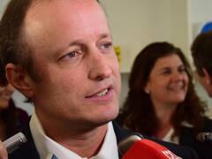 Insaurralde pasó su primera noche tras ser internado por coronavirus y habló por redes