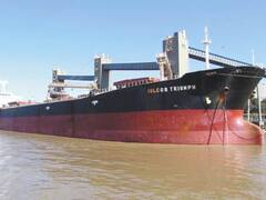 Dreyfus atribuyó a personas "aún no identificadas" la protesta e incendio en su planta de Alvear