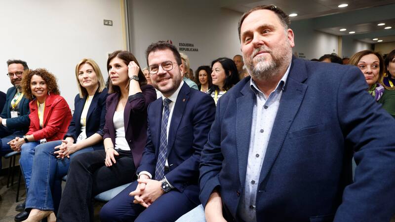 ERC respondió al informe del Senado sobre la Ley de Amnistía.