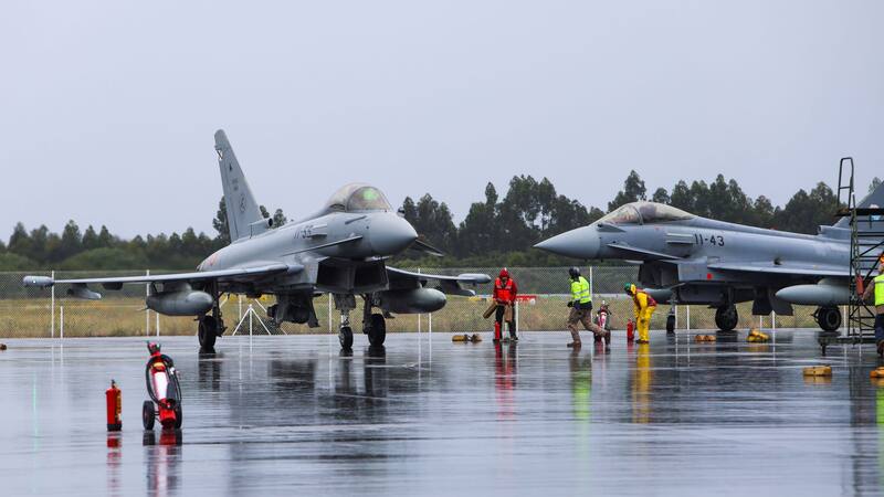 Los pilotos de los aviones de combate Eurofighter están en peligro: el Gobierno ya decidió lo que va a hacer.