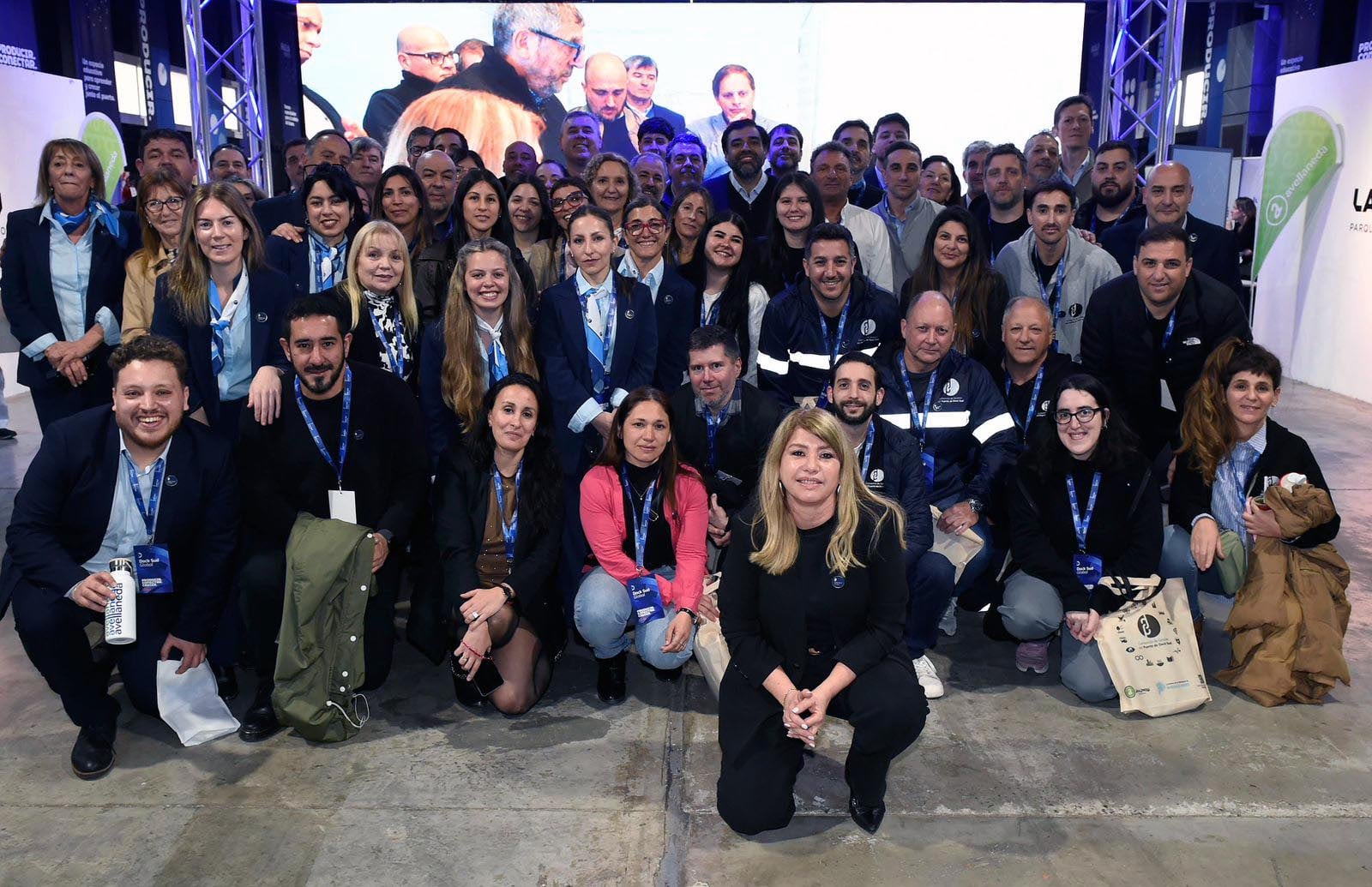 Mónica Litza, ´presidenta del Consorcio de Gestión Puerto Dok Sud, remarcó que el puerto es un motor logístico indispensable para el país.