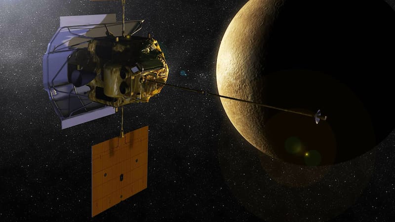 La presencia de este mineral en Mercurio ha generado sorpresa entre los especialistas.