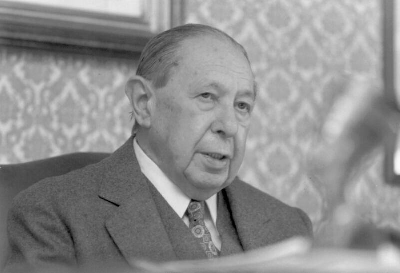 Álvaro Alsogaray llevó adelante tres acuerdos con el FMI