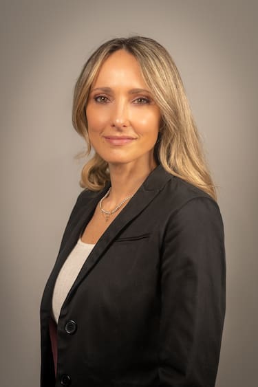 Leticia Fenoglio, CEO de Rapanuí, en sus oficinas de Bariloche