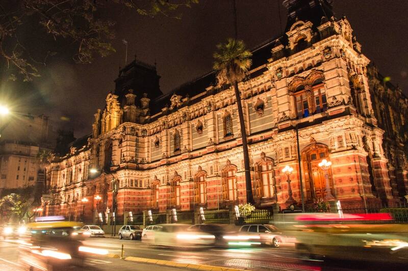 Palacio de las Aguas Corrientes