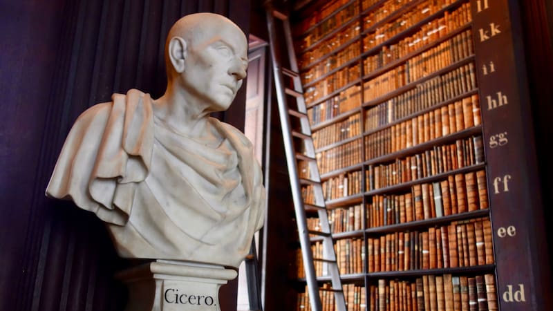 Quién fue Cicerón, el filósofo romano que afirmó: "Errar es de humanos, pero perseverar en el error es de estúpidos"-