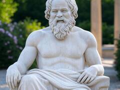 Transforman la pregunta que se hizo Sócrates en el V a.C. que hoy te pueda cambiar la vida para siempre: filosofía para ser feliz