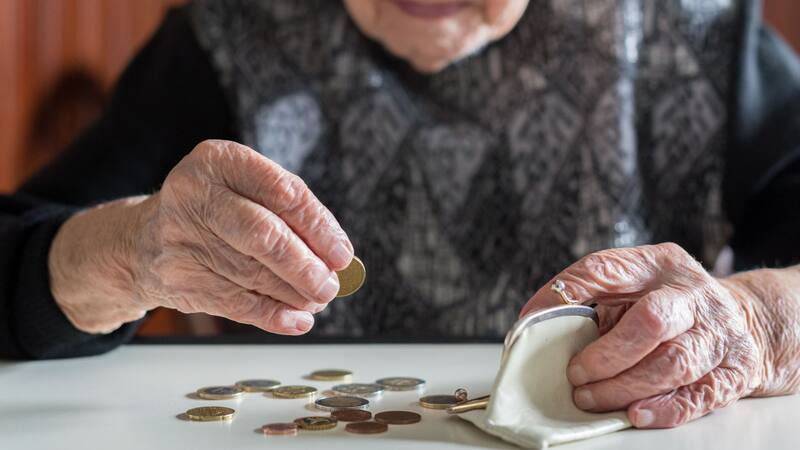 Incumplimiento fiscal de pensionados: las consecuencias pueden ser graves. Fuente: Shutterstock.