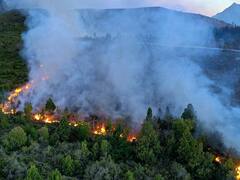 El Bolsón: nuevos incendios en la zona dejan heridos y cientos de evacuados