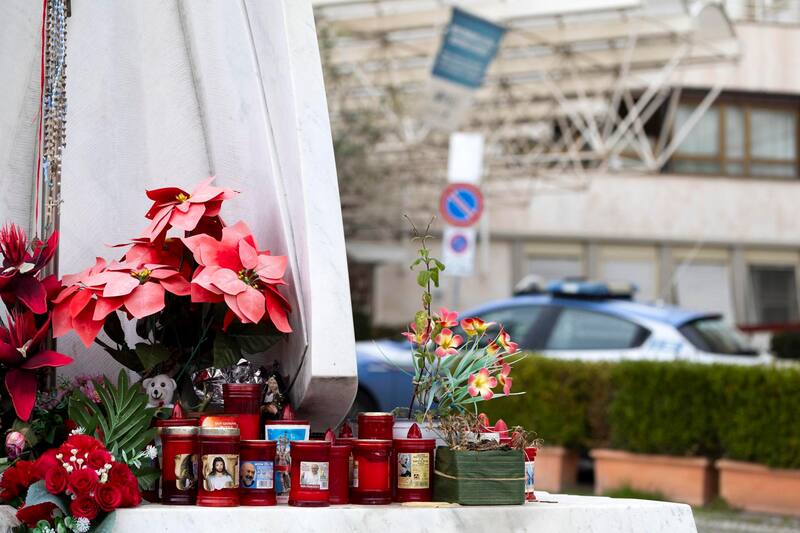 Hosptial Gremelli de Roma. Fuente: Archivo.