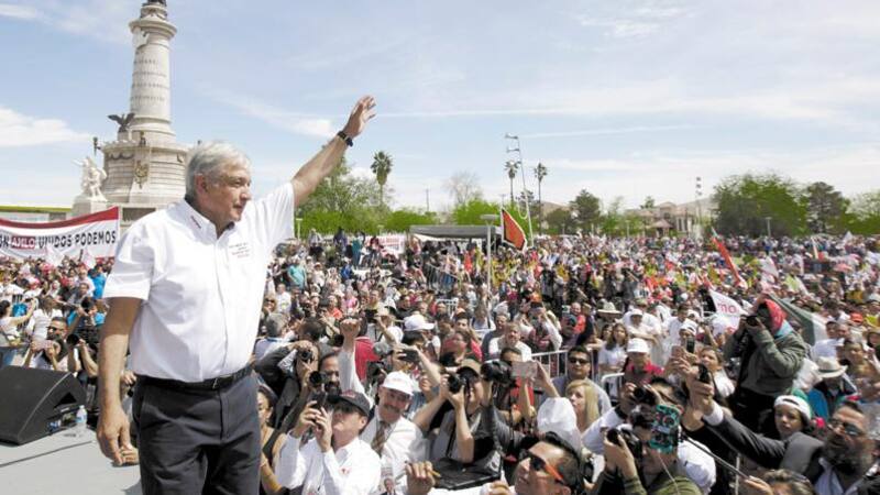 López Obrador gobernó Ciudad de México entre 2000 y 2005 y por tercera vez buscará acceder a la presidencia