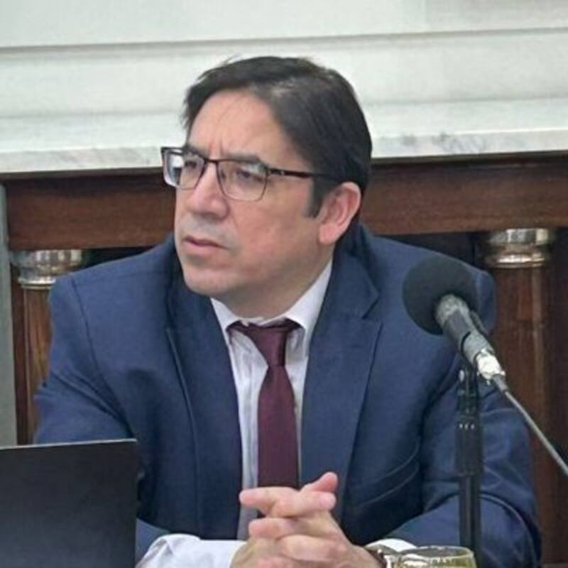 Alejandro Álvarez (h.), el responsable de las políticas universitarias del Gobierno.