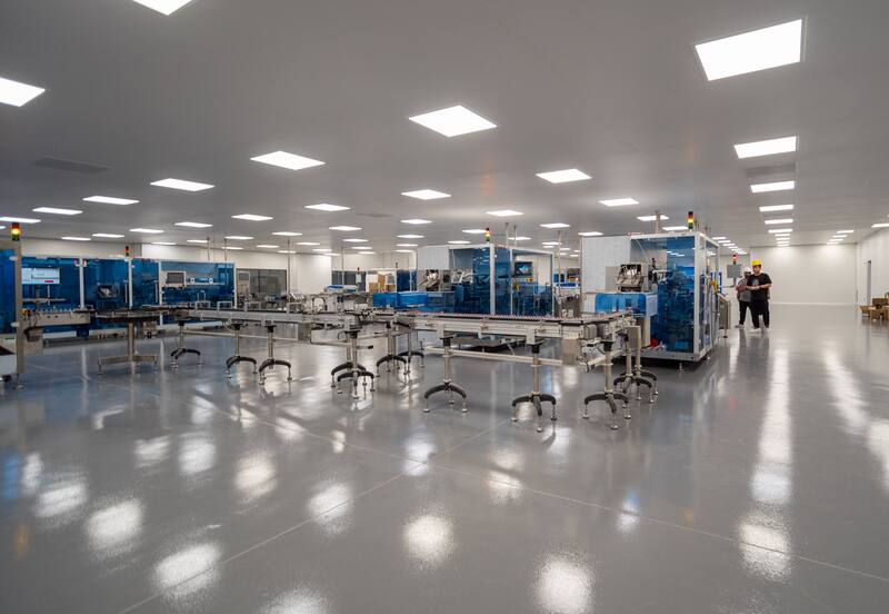 La planta VIDA de Laboratorios Richmond inicia su producción en la localidad bonaerense de Pilar