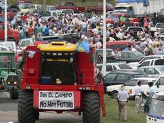 Paro del campo hoy: qué pide la Mesa de Enlace y cómo es la protesta